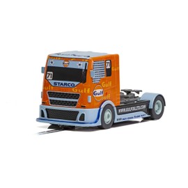 Scalextric C4089 Gulf No. 71 Team Truck, Multicolor, 25.4 x 15.24 x 10.16 cm