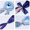 2PCS Women Girls Elegant X-Shaped Modern Simple Scarf Clips Fashionable