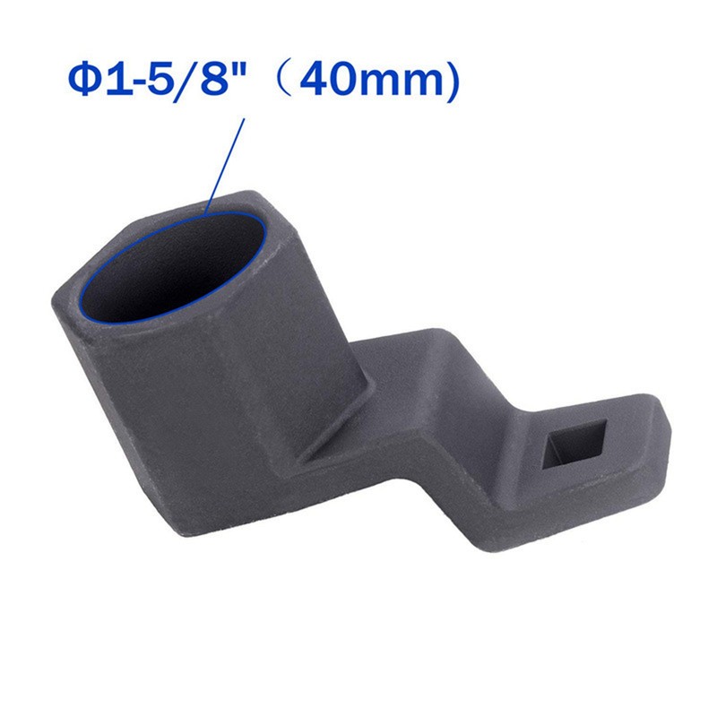 50mm Crankshaft Pulley Wrench Removal Tool Steel Construction Efficient Replacement