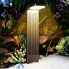 COXSENI Solar Pathway Lights Outdoor 4Pack, Bright 60LED Solar Path