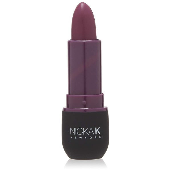 NICKA K Vivid Matte Lipstick NMS17 Dark Scarlet