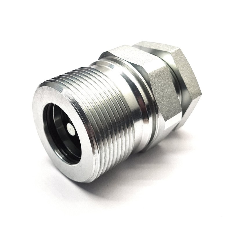 Hydraulic Screw Tipper Coupling Set - 1" BSP Thread :