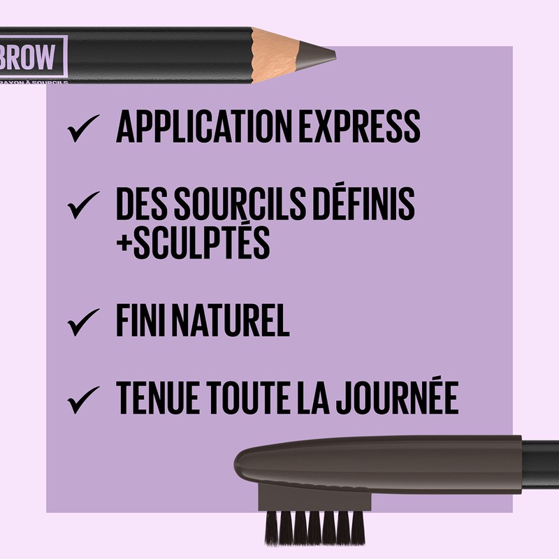 Maybelline New York - Eyebrow Pencil - Express Brow Precise