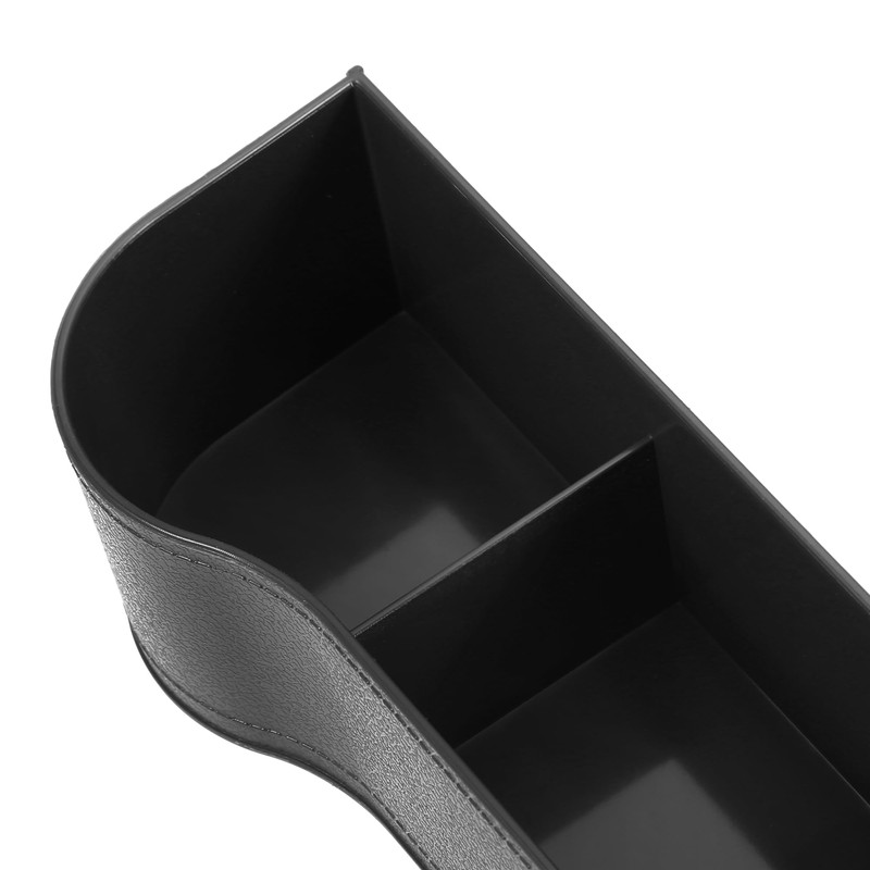 X AUTOHAUX Pair Car Seat Gap Storage Box Organizer Driver