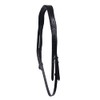 Collegiate Mono Crown Headpiece, Black, Cob