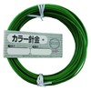 DAIDOHANT 10155918 Wire [Vinyl Coating] Color Wire Green (Green) [Thickness]