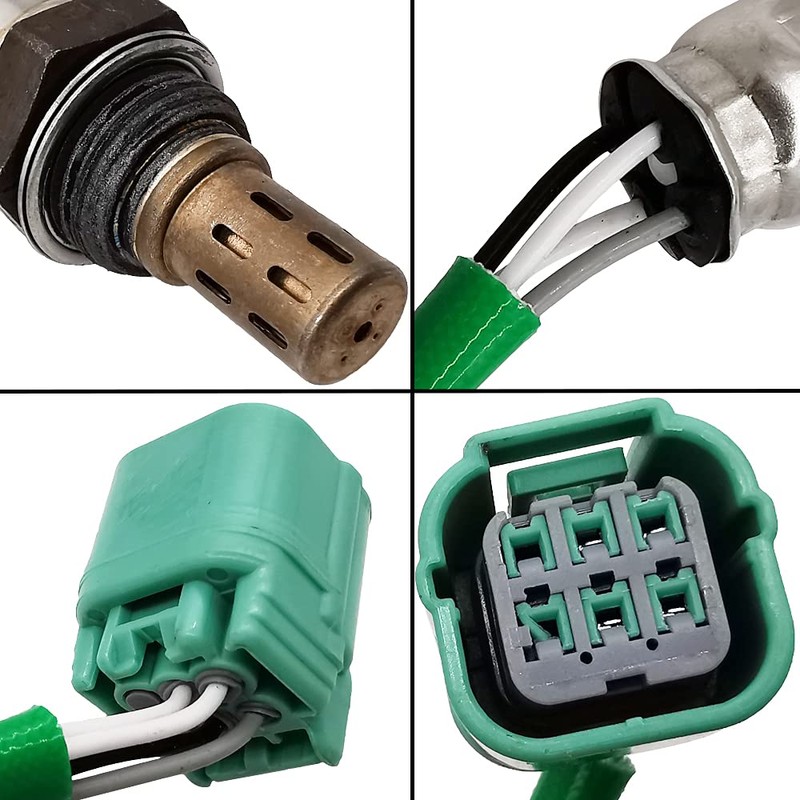 Automotive-leader 2Pcs Upstream Downstream Oxygen O2 Sensor Replacement for Honda
