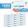 WaterWipes Plastic-Free Original Baby Wipes, 99.9% Water Based Wipes, Unscented