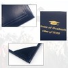 GraduationMall A4 Diploma Cover Certificate Holder for Graduation with Gold
