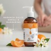 Árbora Aceite de Masaje Cítrico fresco vibrante hidrata la piel