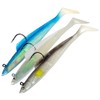 Sidewinder Super Solid/Holo Sandeels - Cod Bass Wrasse Ling Sea