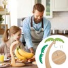 Durable Stainless Steel Hook Banana Holder Stand with Reactive Shape