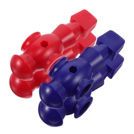 Totority 4pcs Foosball Player Figures Durable Soccer Table Accessories for Enhanced Gameplay and Family Fun Coordination and Reflexes with Replacement Parts