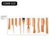 DONNA Styling Hair Comb 10PCS Hair Stylists Professional Styling Comb