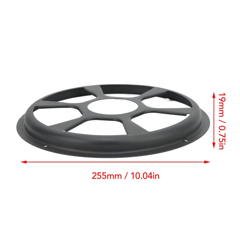 Audio Speaker Cover, Iron Car Speaker Grill Cover, Universal Sub