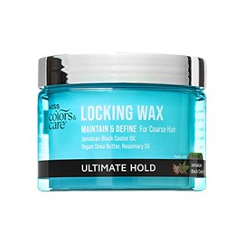KISS COLORS & CARE Cera de fijación definitiva, 6 oz. - inicia y mantiene locomotoras con sujeción duradera y sin acumulación. Ideal para texturas de 