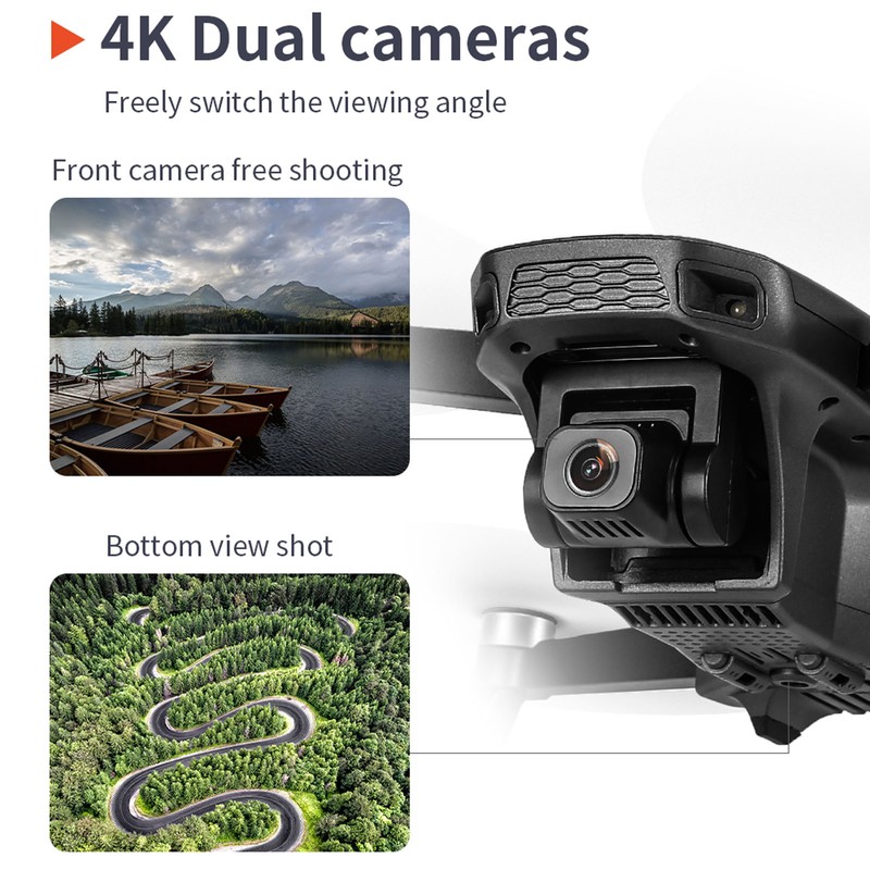 L300 Folding Brushless Drone 4K High Definition Aerial Photography 4