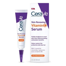 Cerave Serum Vitamina C Con Acido Hialuronico 30ml Pms Cv3