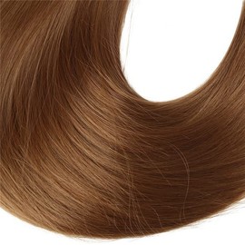 Coleta Postiza Lacia SARLA 22inch Cola de Caballo Resistente al Calor (30-RUBIO COBRIZO), 1.0 unidad