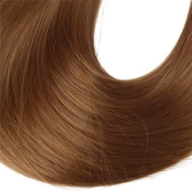 Coleta Postiza Lacia SARLA 22inch Cola de Caballo Resistente al Calor (30-RUBIO COBRIZO), 1.0 unidad