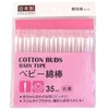 Pieces Packaging Type Anti-bacterial Baby Thin Shaft Cotton Swabs 35 Pieces