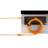 TetherBoost Pro USB-C Core Controller Extension Cable (High-Visibility Orange)
