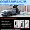 NACS to CCS1 Adapter,Max 500A & 1000V Charging Adapter，Universal Fit