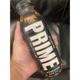 Prime Hydration [ULTRA RARE] Prime Hydration UK PRIME CARD MISFITS BLACK BOTTLE LOGAN PAUL KSI