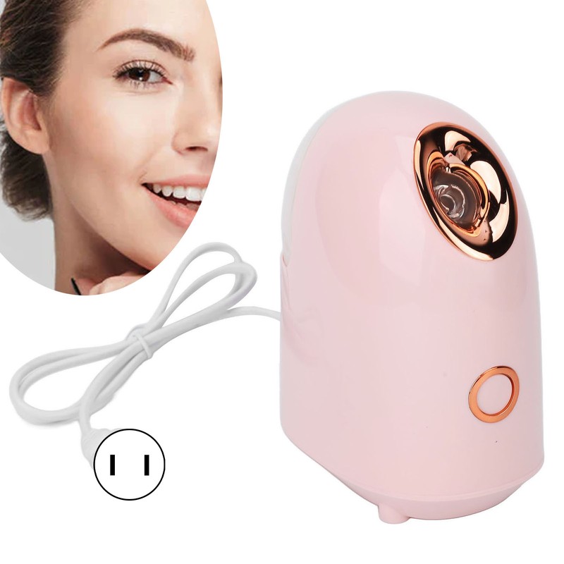 Facial Steamer Moisturizing with 100ml Water Tank Deep Cleaning Fine