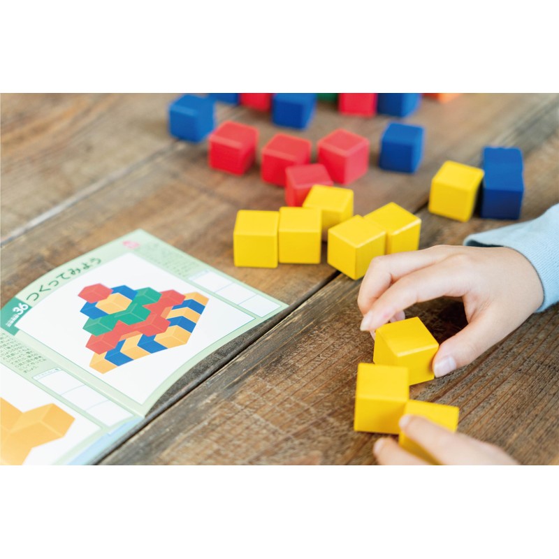 Kumon Publication Kumon WK-33 Shapes Cube Educational Toy for Ages