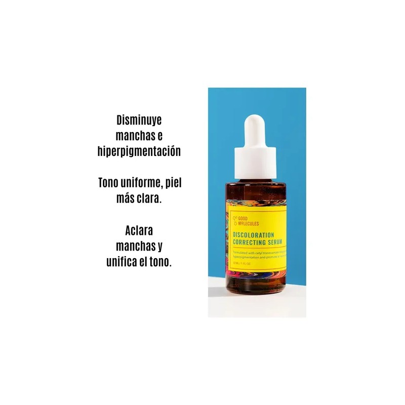 Good Molecules Discoloration Correcting Antimanchas 30 Ml