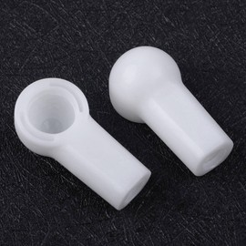 6X 98656127902 for 986 987 Convertible 1997-2012 Car Top Push Rod Joint End Cap Replacement