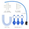 GAGALOR 2 PACK Condensate U Trap 3/4 Inch SCH40 PVC