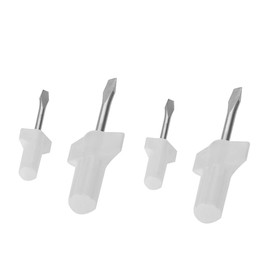 Embroidery Machine Screwdriver 4pcs Sewing Machine Screwdriver Flat Head Mini Screwdriver Sewing Replacement Accessories for Machine Repairing Supplies Repairing Screwdriver Set