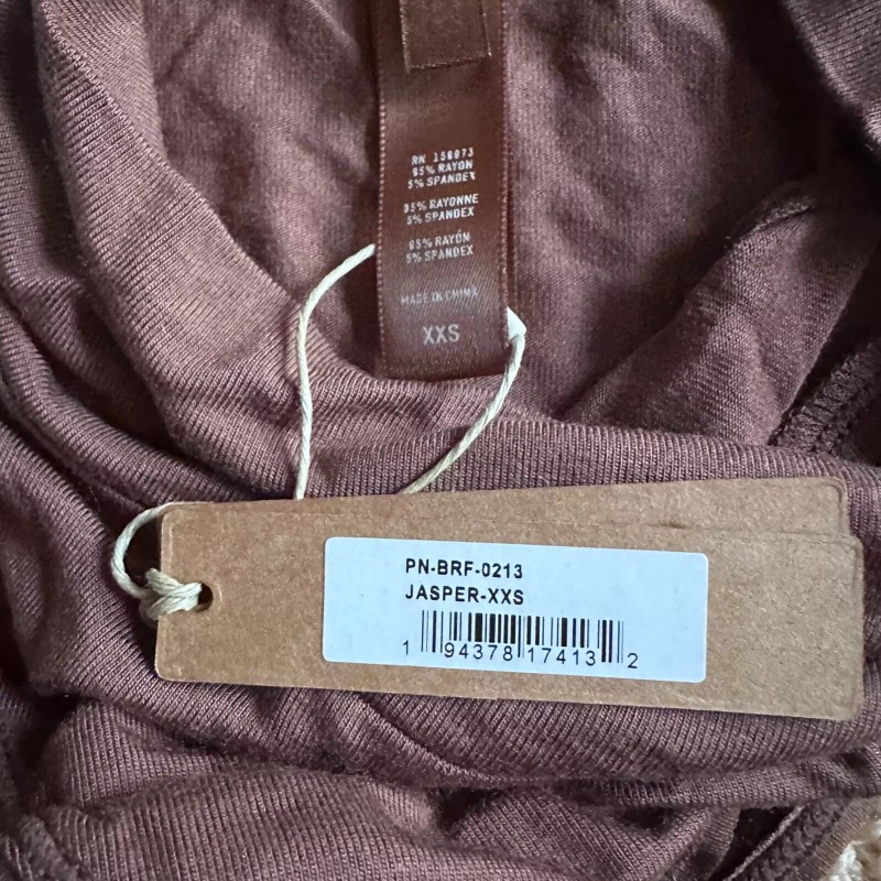 Skims Jasper Sleep Briefs, Size XXS NWT