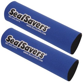 Seal Savers Fork Covers 44-50mm Fork Tube, Short Blue for Honda CRF250X 2012-2013