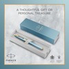 Parker IM Writing Rituals Fountain Pen, Green Gradient Case, Gold