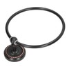 Bathroom Towel Ring Brass Wall Mounted Antique Towel Holder Toilet