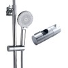 GGUFAY Shower Head Holder, Adjustable Diameter 18-25 mm Shower Head