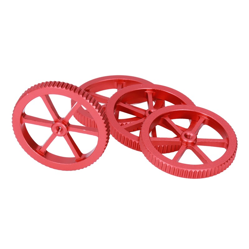 Extruder Leveling Wheel Kit Aluminum Hand Twist Nut Hot Bed