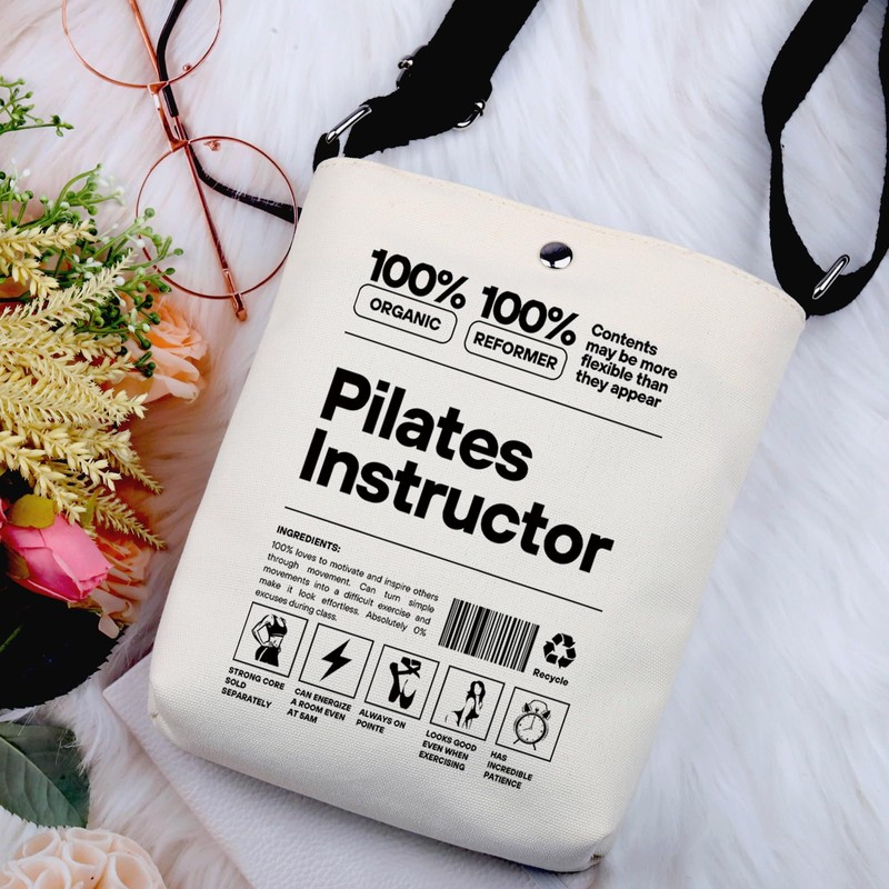G2TUP Pilates Lover Gift Tote Bag - Pilates Life Handbag