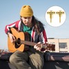 6 PCS Guitar String Tree, Guitar Roller String Retainers, Metal