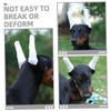 Kisangel Dog Ear Stand Fixed Rod 8 Pieces Pet Ear