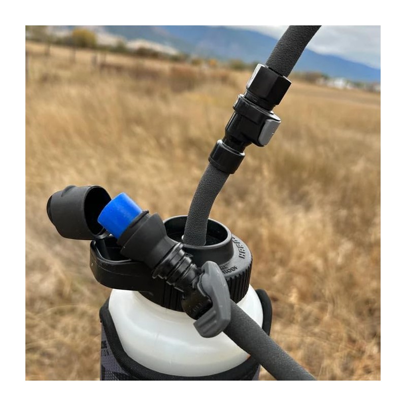 Hardside Hydration Swig Rig - Wide Mouth (Orange)