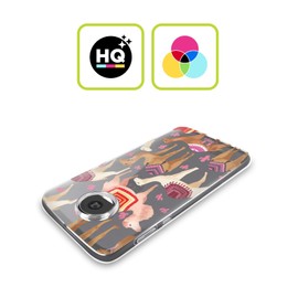 Head Case Designs Camel Boho Style Soft Gel Case Compatible With Moto E7 Power/Moto E7i Power