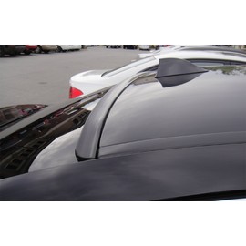 JR2 Painted Black Color for 2005 2006 2007 2008 2009 2010 Dodge Charger Rear Window Roof Spoiler