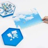 Becko US Stackable Puzzle Sorting Trays Jigsaw Puzzle Sorters with
