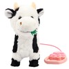 Hopearl Walking Cow Interactive Electronic Pet Singing Toy Remote Control