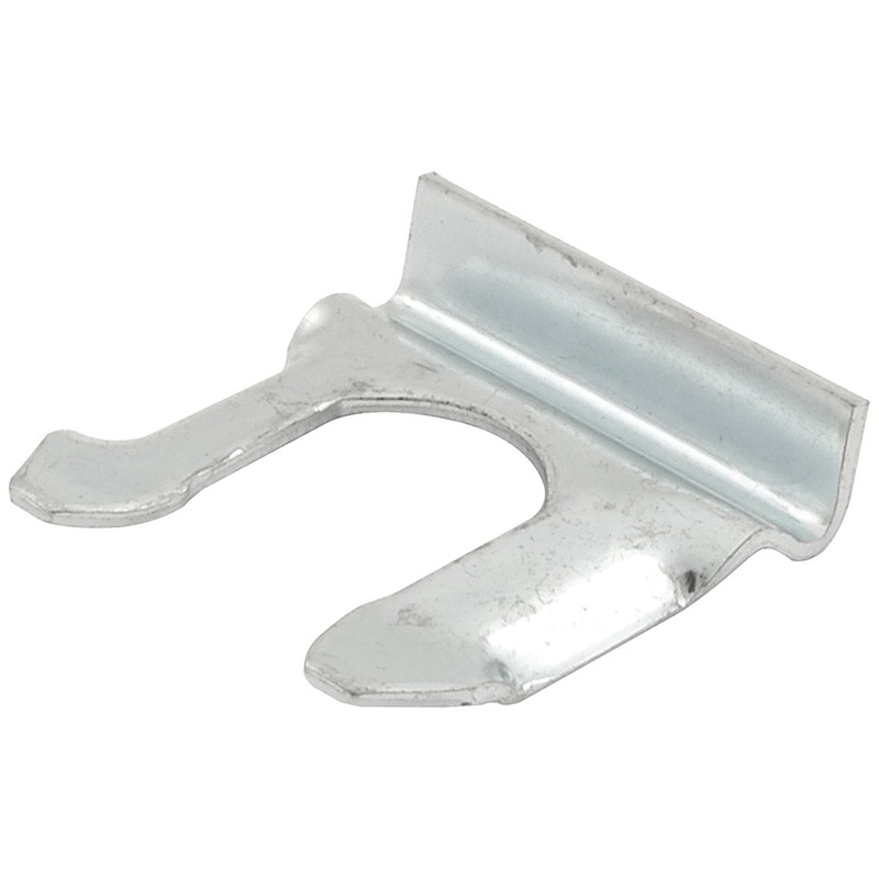Allstar Performance Brake Line Clip, Steel, Zinc Oxide, Clip-In Brake