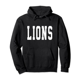 Lions Pullover Hoodie